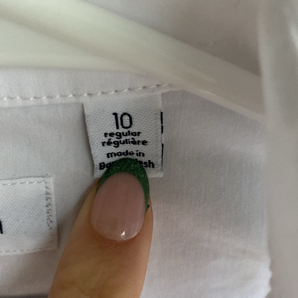 Calvin Klein Boys Button Down Shirt - Picture 3 of 4